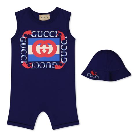 gucci baby romper|gucci infant swimsuit.